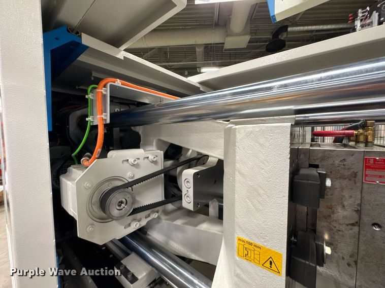 image for item DU9773 2017 KraussMaffei KM-81-100-PX injection molding machine