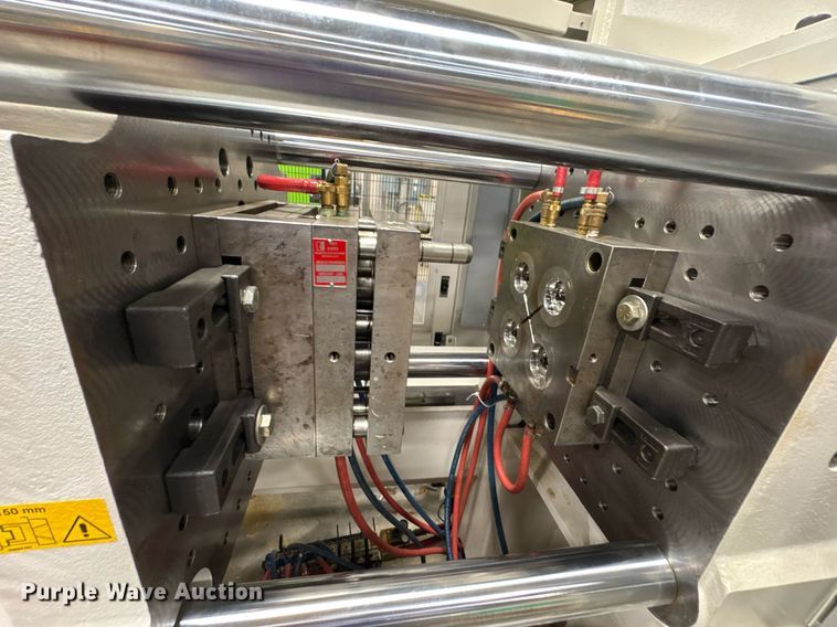 image for item DU9773 2017 KraussMaffei KM-81-100-PX injection molding machine