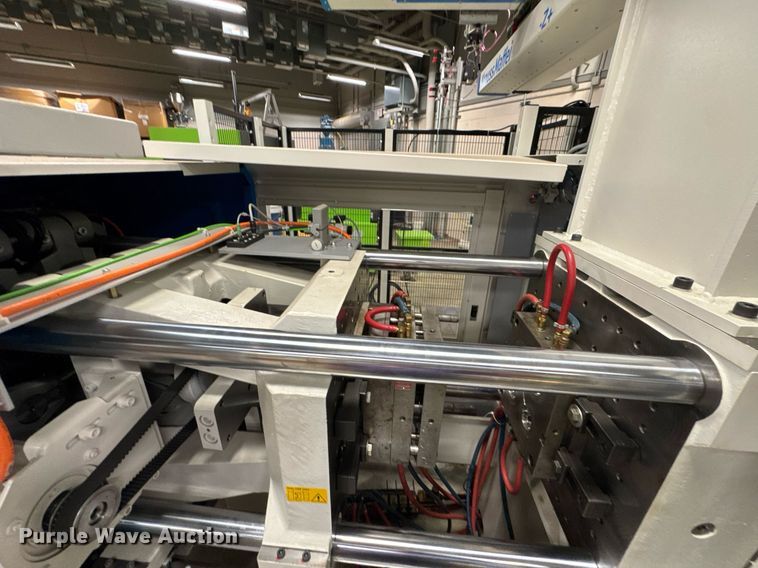 image for item DU9773 2017 KraussMaffei KM-81-100-PX injection molding machine