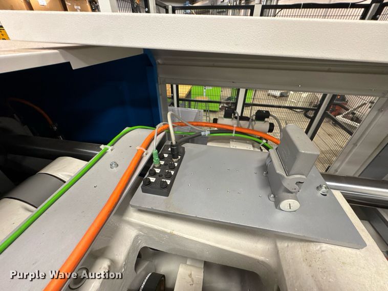 image for item DU9773 2017 KraussMaffei KM-81-100-PX injection molding machine