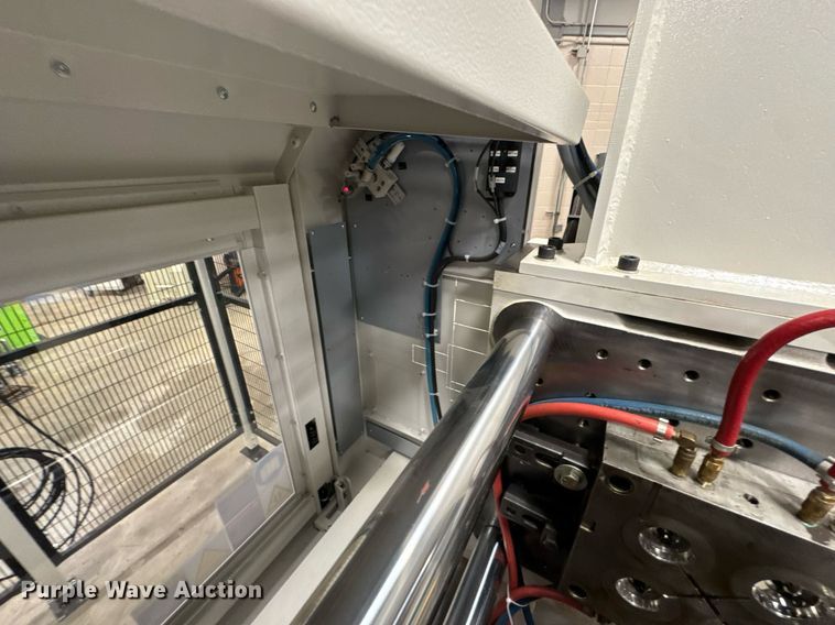 image for item DU9773 2017 KraussMaffei KM-81-100-PX injection molding machine