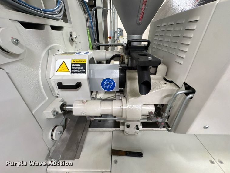 image for item DU9773 2017 KraussMaffei KM-81-100-PX injection molding machine