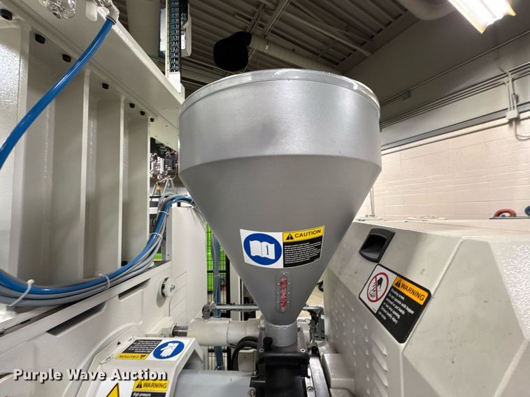 image for item DU9773 2017 KraussMaffei KM-81-100-PX injection molding machine