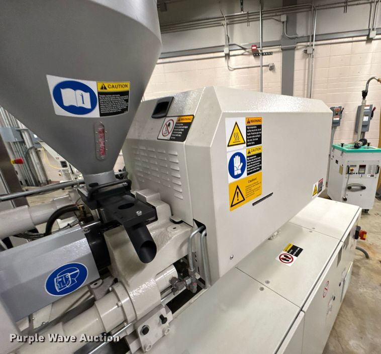 image for item DU9773 2017 KraussMaffei KM-81-100-PX injection molding machine