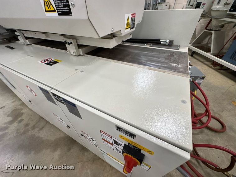 image for item DU9773 2017 KraussMaffei KM-81-100-PX injection molding machine