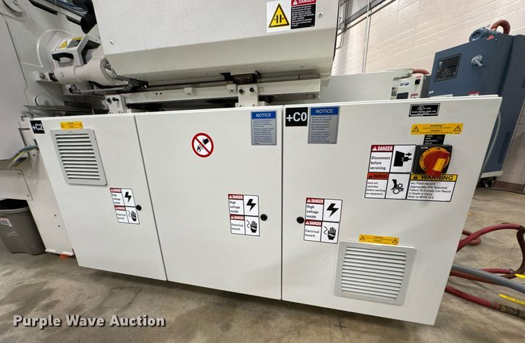 image for item DU9773 2017 KraussMaffei KM-81-100-PX injection molding machine