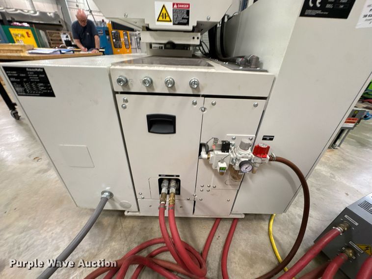 image for item DU9773 2017 KraussMaffei KM-81-100-PX injection molding machine