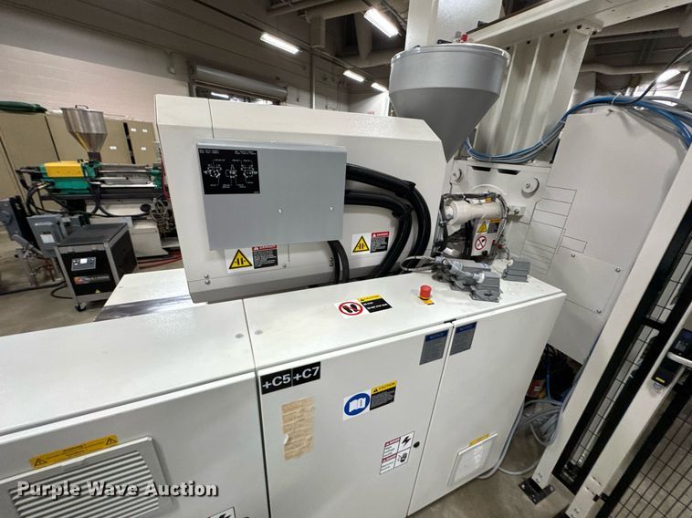 image for item DU9773 2017 KraussMaffei KM-81-100-PX injection molding machine