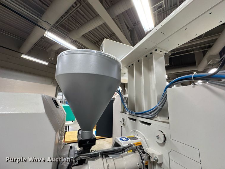 image for item DU9773 2017 KraussMaffei KM-81-100-PX injection molding machine