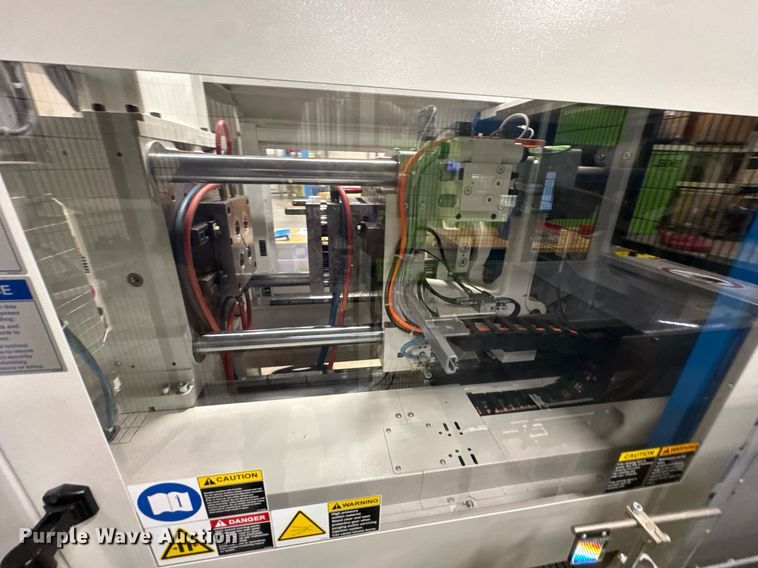 image for item DU9773 2017 KraussMaffei KM-81-100-PX injection molding machine
