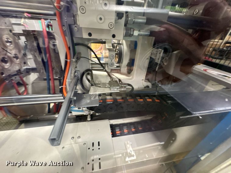 image for item DU9773 2017 KraussMaffei KM-81-100-PX injection molding machine