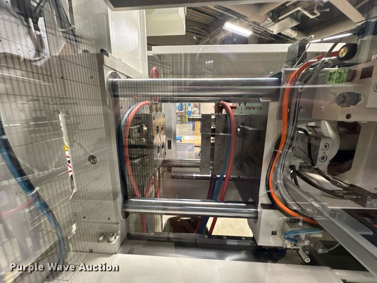 image for item DU9773 2017 KraussMaffei KM-81-100-PX injection molding machine