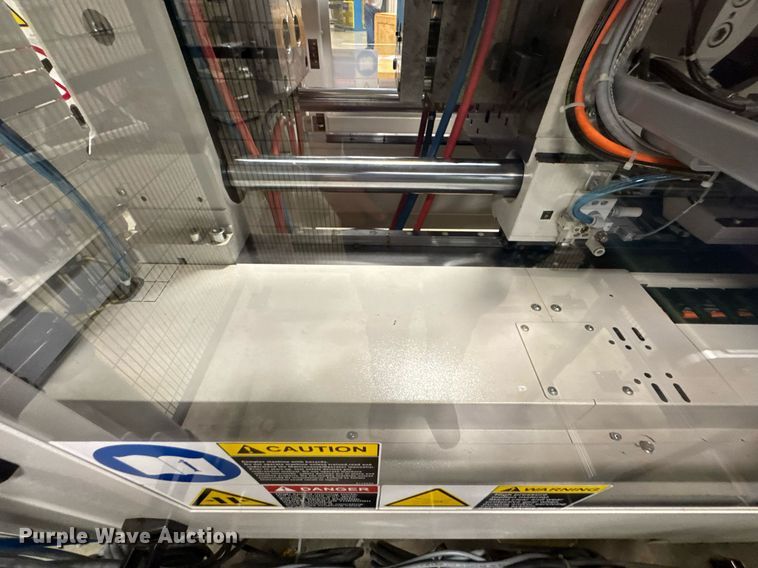 image for item DU9773 2017 KraussMaffei KM-81-100-PX injection molding machine