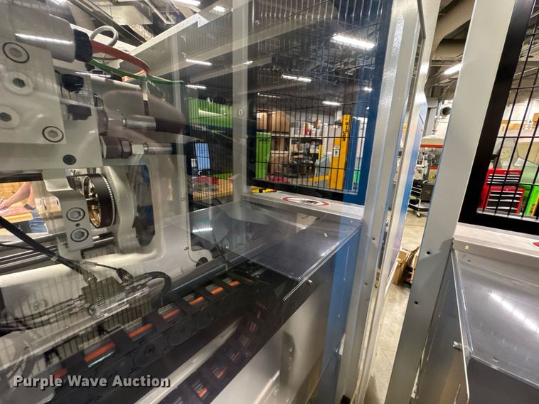 image for item DU9773 2017 KraussMaffei KM-81-100-PX injection molding machine