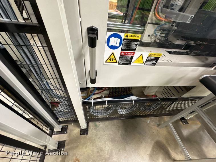 image for item DU9773 2017 KraussMaffei KM-81-100-PX injection molding machine