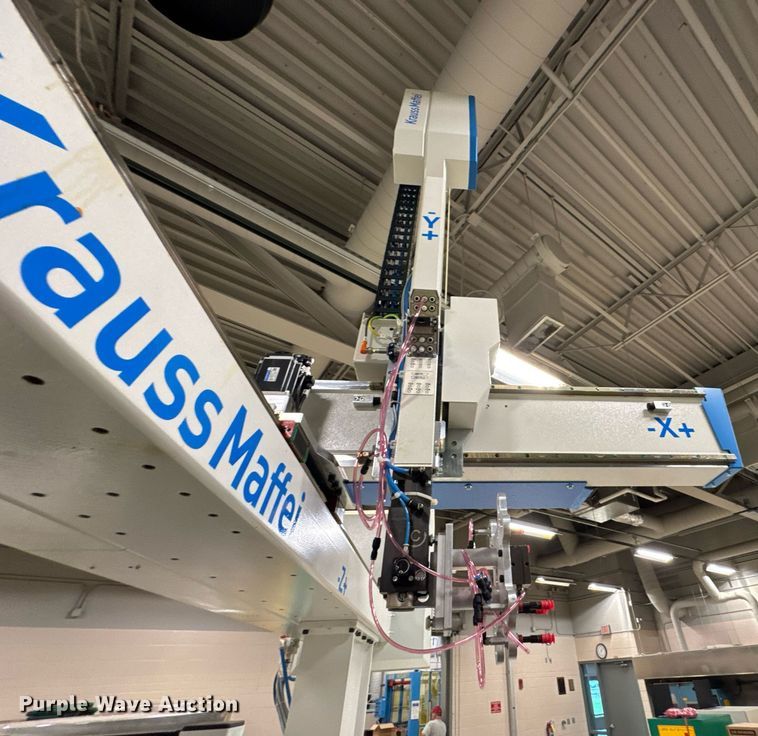 image for item DU9773 2017 KraussMaffei KM-81-100-PX injection molding machine