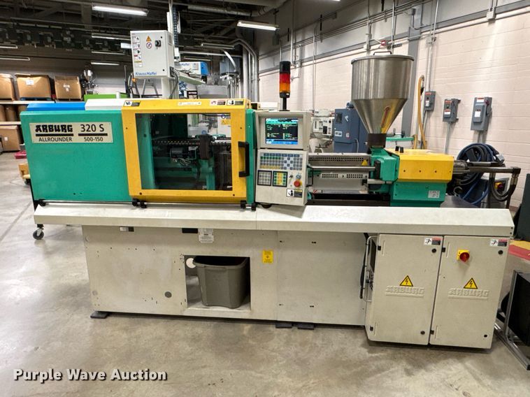 image for item DU9774 2000 Arburg 320S Allrounder injection molding machine