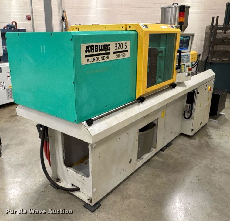 image for item DU9774 2000 Arburg 320S Allrounder injection molding machine