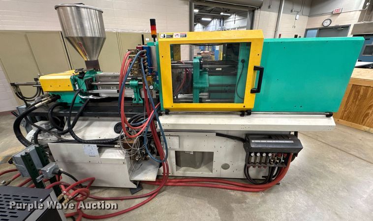 image for item DU9774 2000 Arburg 320S Allrounder injection molding machine