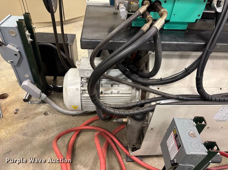 image for item DU9774 2000 Arburg 320S Allrounder injection molding machine