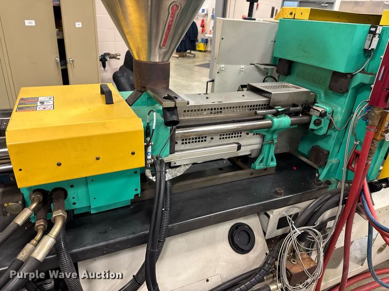 image for item DU9774 2000 Arburg 320S Allrounder injection molding machine