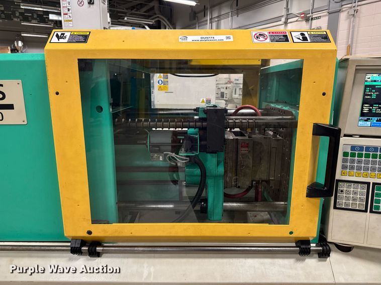image for item DU9774 2000 Arburg 320S Allrounder injection molding machine