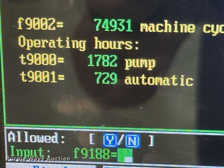 image for item DU9774 2000 Arburg 320S Allrounder injection molding machine