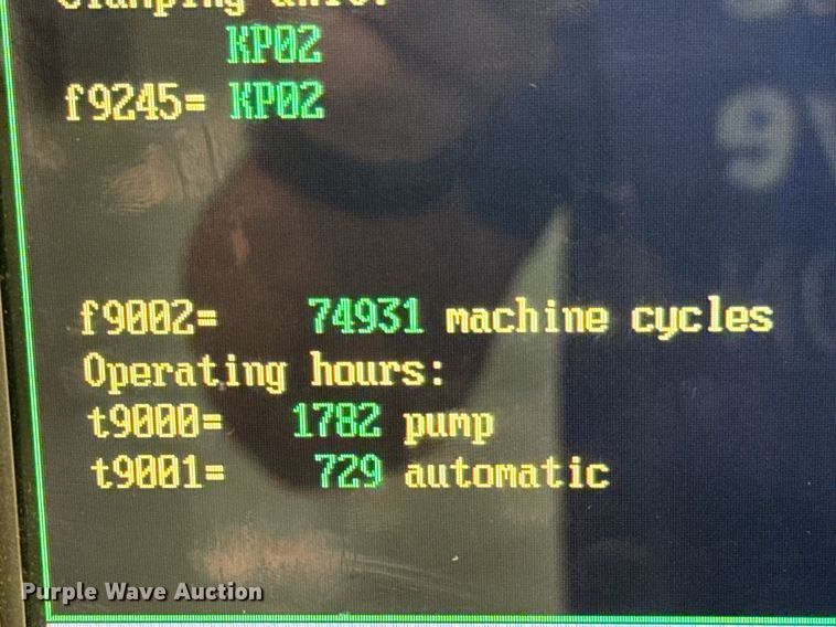 image for item DU9774 2000 Arburg 320S Allrounder injection molding machine