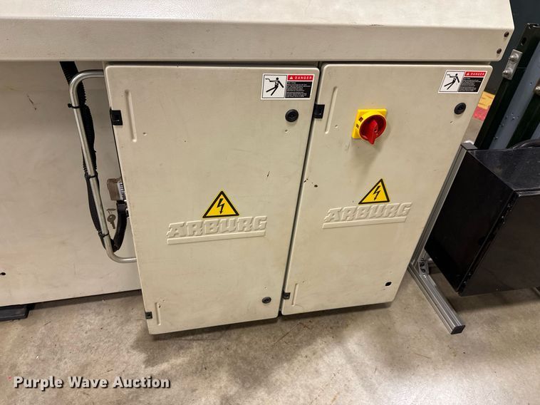 image for item DU9774 2000 Arburg 320S Allrounder injection molding machine