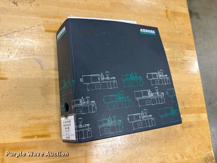 image for item DU9774 2000 Arburg 320S Allrounder injection molding machine