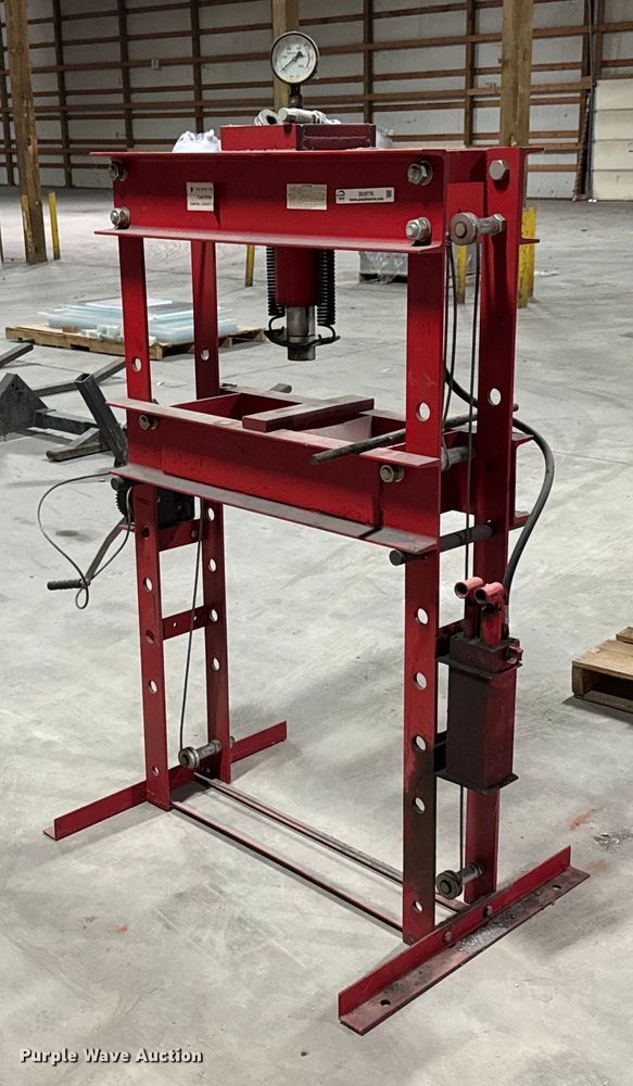 image for item DU9776 AFF BHS-50 hydraulic shop press