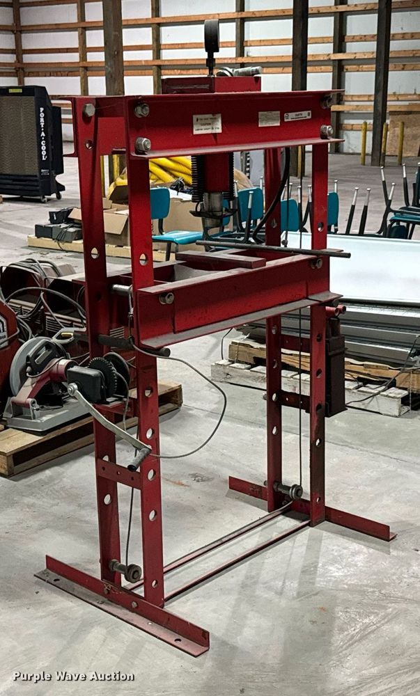 image for item DU9776 AFF BHS-50 hydraulic shop press