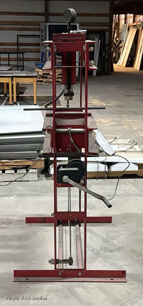 image for item DU9776 AFF BHS-50 hydraulic shop press