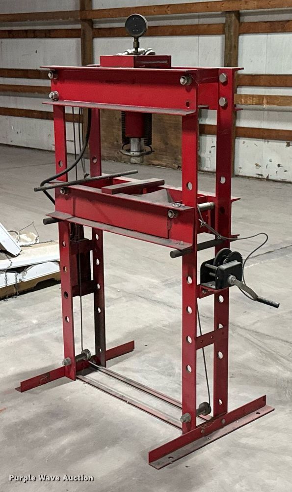 image for item DU9776 AFF BHS-50 hydraulic shop press