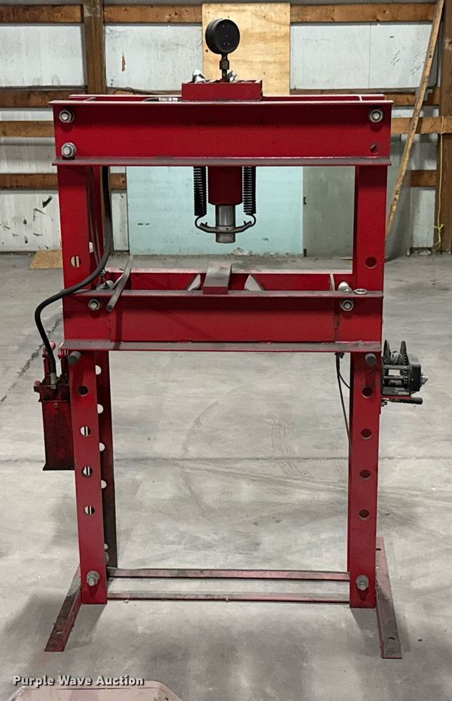 image for item DU9776 AFF BHS-50 hydraulic shop press
