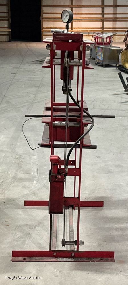 image for item DU9776 AFF BHS-50 hydraulic shop press