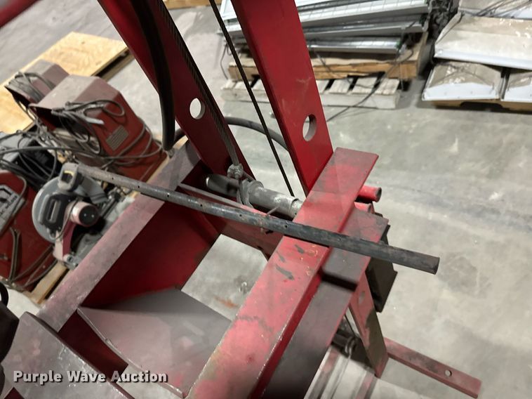 image for item DU9776 AFF BHS-50 hydraulic shop press