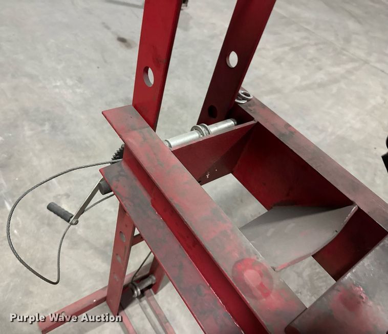 image for item DU9776 AFF BHS-50 hydraulic shop press