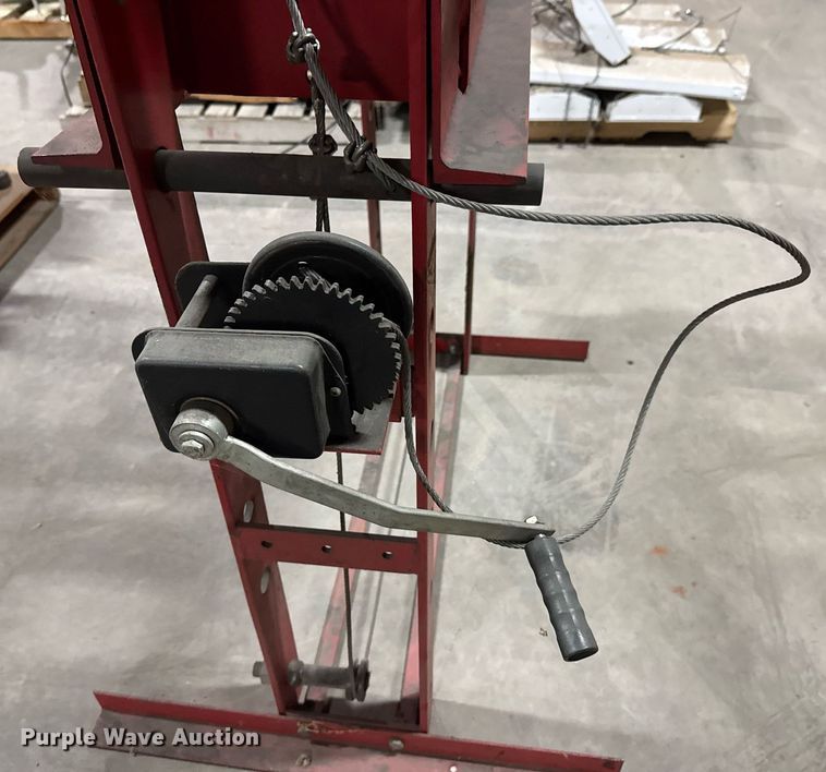 image for item DU9776 AFF BHS-50 hydraulic shop press