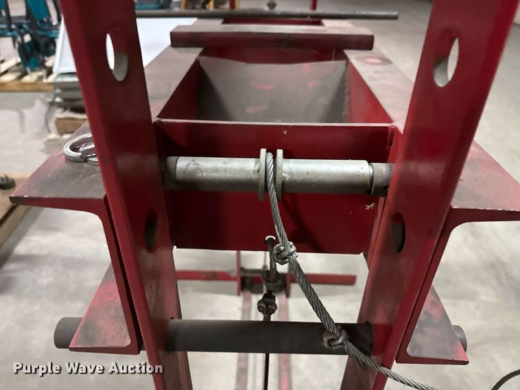 image for item DU9776 AFF BHS-50 hydraulic shop press