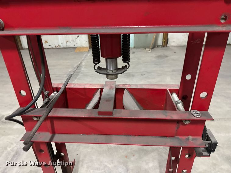 image for item DU9776 AFF BHS-50 hydraulic shop press