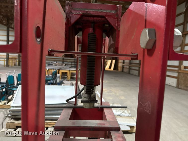 image for item DU9776 AFF BHS-50 hydraulic shop press