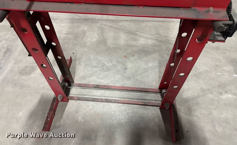 image for item DU9776 AFF BHS-50 hydraulic shop press