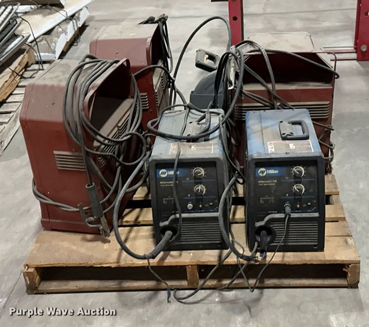 image for item DU9777 (5) welders & chop saws