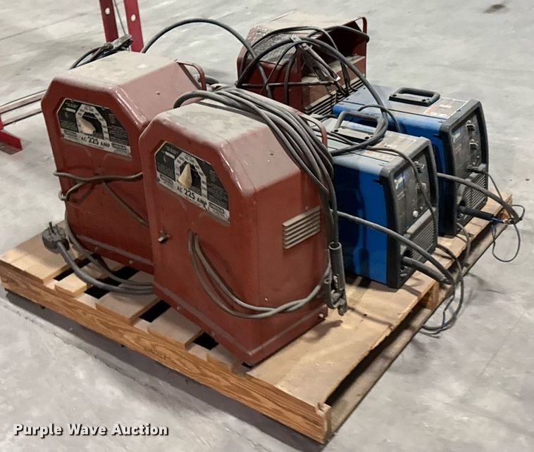 image for item DU9777 (5) welders & chop saws