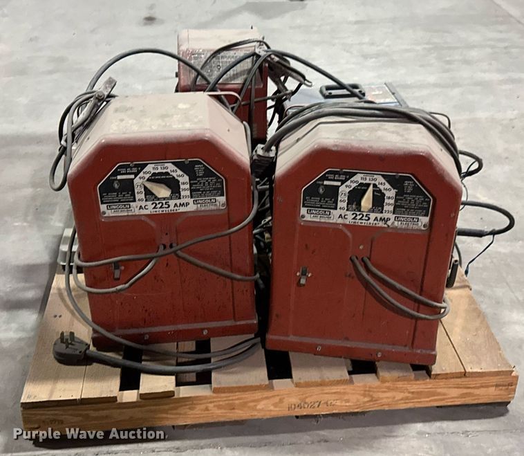 image for item DU9777 (5) welders & chop saws