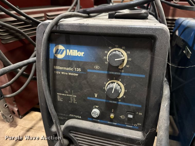 image for item DU9777 (5) welders & chop saws