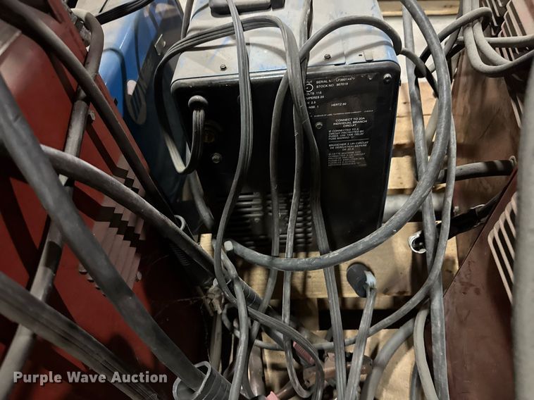 image for item DU9777 (5) welders & chop saws