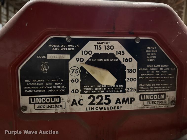 image for item DU9777 (5) welders & chop saws