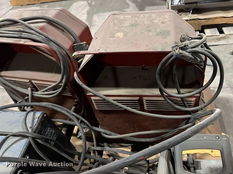 image for item DU9777 (5) welders & chop saws